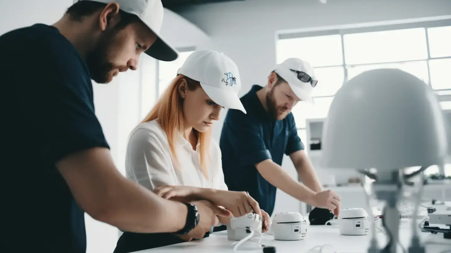security system installers